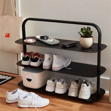 shoe rack open spaces dupe|open spaces entryway rack dupe.